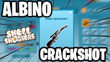 Redeeming Albino Crackshot!!! | ShellShockers