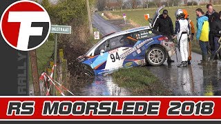 Rallysprint Moorslede 2018 + Mistakes