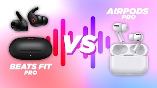 COMPARATIVA: Beats Fit Pro VS AirPods Pro, ¿Cuál es mejor? by PrudenGeek 20,673 views 2 years ago 9 minutes, 37 seconds