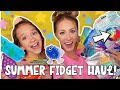 HUGE SUMMER FIDGET HAUL FROM LEARNING EXPRESS! 🐬🌈