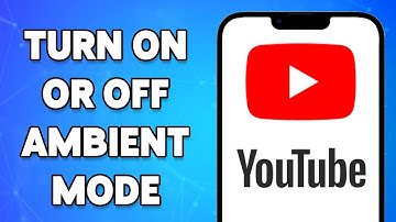 How To Turn On Or Off Ambient Mode On YouTube 2024 | Enable Or Disable YouTube Ambient Mode