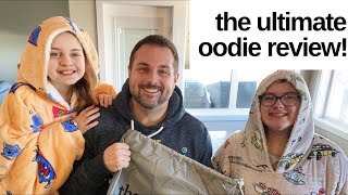 The Oodie ULTIMATE Review!! Spoiler: THEY LOVE THEM!