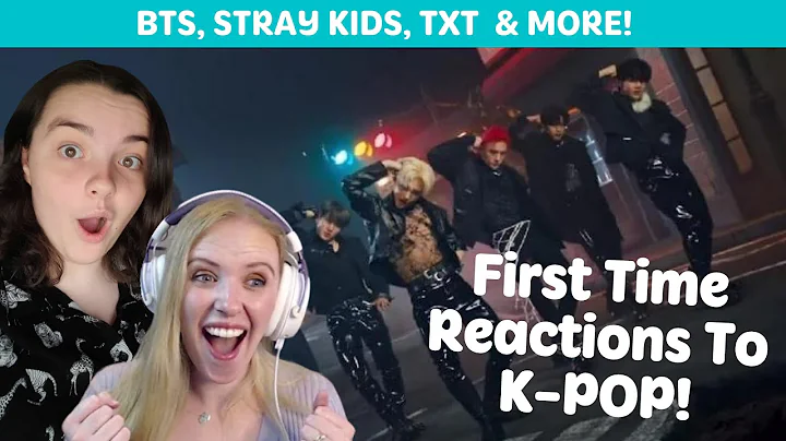 FIRST TIME REACTING TO K-POP With Pagan Plays! Str...