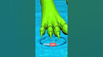 How Basilisk Lizards Run on Water 🦎💦