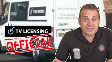 TV Licensing OFFICIAL NOTICE 😱😱😱