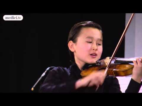 Daniel Lozakovich and Julien Quentin - Tzigane - Maurice Ravel