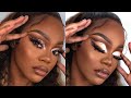 Nude Ombre X CatEye Cutcrease 🔥Good tips !!!