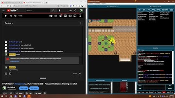 BYOND.com - #Dragonball Asylum - Rebirth 3/3 - Focused Meditation Training and Chat