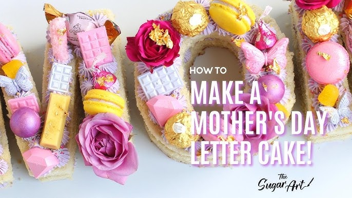 Letter G Cake - Pampered Chef Blog