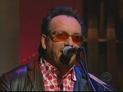 TV Live: Elvis Costello & the Imposters - "Monkey to Man" (Letterman