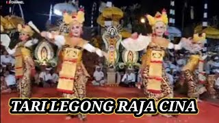 TARI LEGONG RAJA CINA, DESA ADAT DENPASAR.