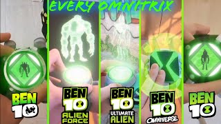 Ben 10 Every Omnitrix in Real Life