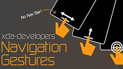 Xda Navigation Gestures adb Permission Process