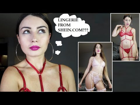 SHEIN - IS IT WORH YOUR MONEY? LINGERIE TRY ON HAUL + REVIEW