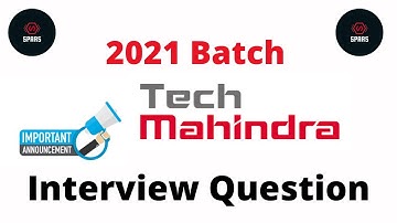 Tech Mahindra Interview 2021 || Tech Mahindra Interview Question || #techmahindra