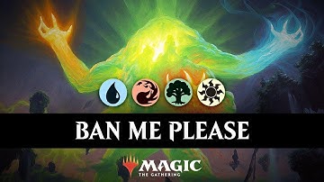BROKEN 4 Color Omnath Ramp for BO1 Top 1k Mythic | inb4 its banned!
