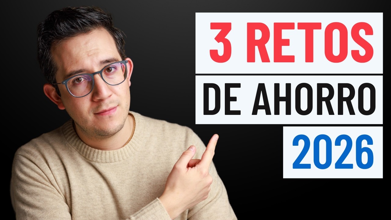 3 Retos de Ahorro Para Juntar Mucho Dinero en 2026
