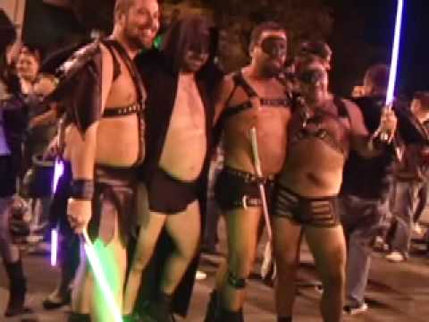 While on "shore leave" Brad Prichett decided to cover the 2009 Halloween Block Party in Dallas, Texas! Enjoy!