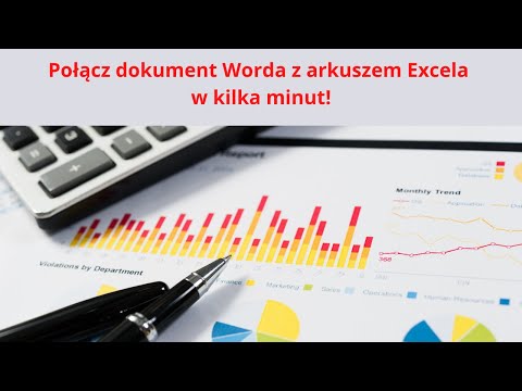 Wideo: Jak stworzyć dokument Excela?