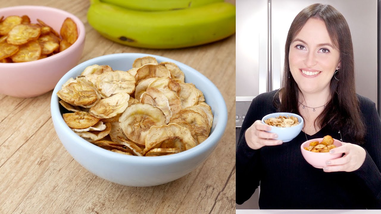 BANANA CHIPS NO FORNO, NA AIRFRYER E FRITA QUAL É A MELHOR? | Cook'n Enjoy #618