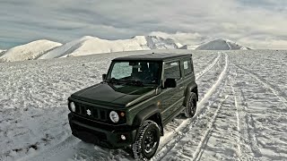 Nuovo Suzuki Jimny Pro vs 2 metri di neve! Pneumatici Bridgestone Blizzak Dm-v2 mi hanno deluso!