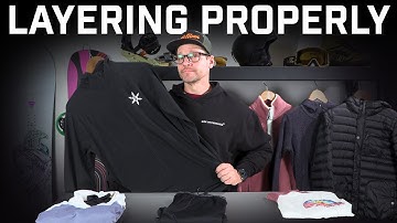 How To Properly Layer For The Best Warmth