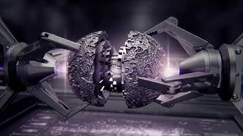 Logo Animation - Robot Arms