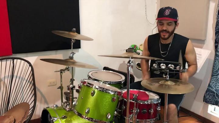 We Are Your Friends Drums version - Drums performance video thumbnail