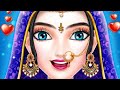 العاب توته مكياج تلبيس عروس هنديه حفل زفاف مع الطقوس الهنديه خلوو لايك للفيديو واشتراك 