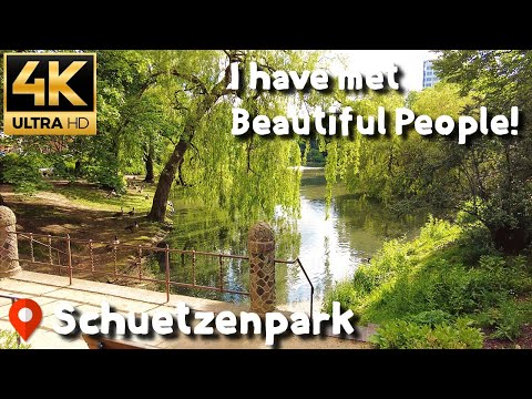 Walk in Kiel ?? | 2022 | 4K·60p | Schützenpark