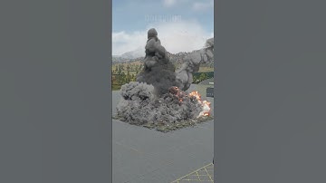 Object 279 vs Every Bomb Part 2 #funwarthunder #warthundertank #shorts