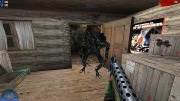 Cabin Fever - AvP2 Custom Map (Complete Playthrough)