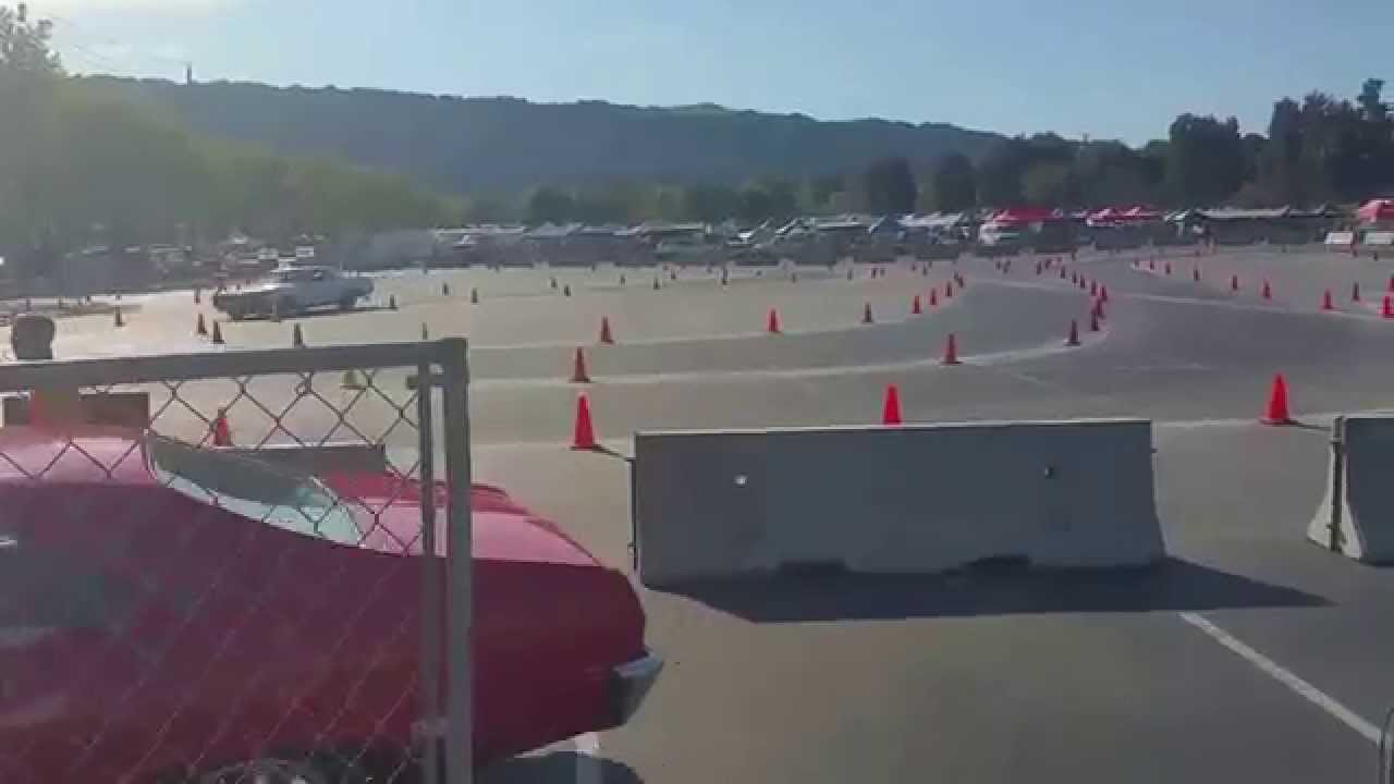 1966 Pontiac GTO drifting autocross gooduys 3/2015, trying to make my sister pee her pants