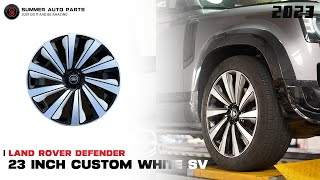 2023 Range Rover Sv Design Forged Wheel Rims For Land Rover Defender L663