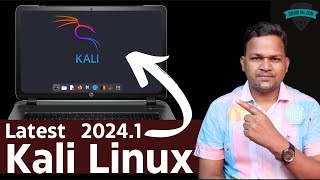 Kali Linux 2024.1 | Latest Released | Installation & Review