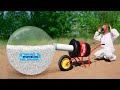 Coca-Cola and Mentos in to Giant Balloon | Best Tests with Coke