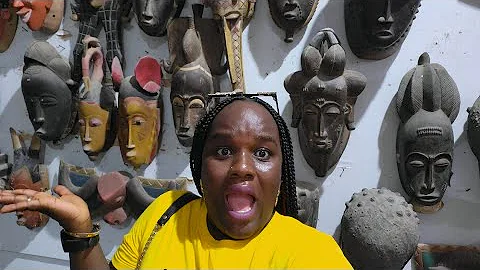 1st Art Gallery in Ghana//10mins Interview With The CEO