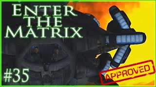 Final Part! - Tunnels of the Real & The Rabbit Hole - Enter The Matrix PS2 Part 35 Ghost - Gameplay
