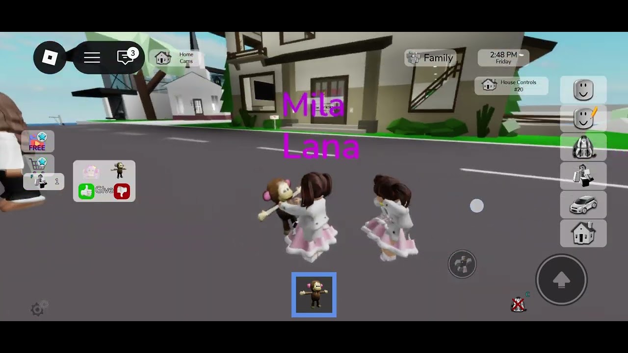 Naš prvi Roblox video