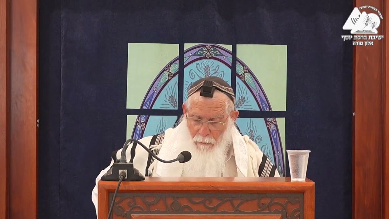 כניסה לבית קברות עם ציצית | הרב אליקים לבנון | הלכות ציצית | 42