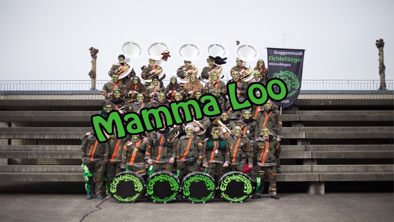 Mamma Loo & Paukenshow, Guggen warm-up Tegerfelden