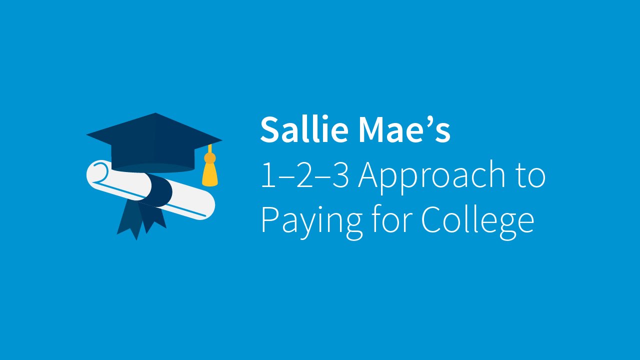 Sallie Mae's 123 Approach to Paying for College YouTube