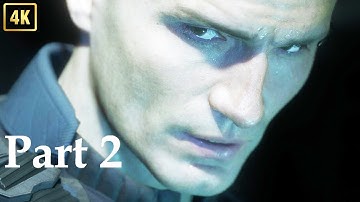 THE CALLISTO PROTOCOL PS5 Walkthrough Gameplay PART 2 4K