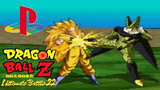 Dragon Ball Z Ultimate Battle 22 Playthrough Playstation Youtube