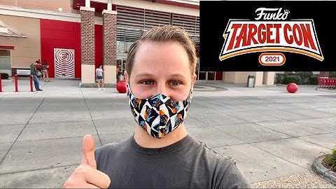 Target Con 2021 - Hunting for Brand New Exclusive Funko Pops at Target