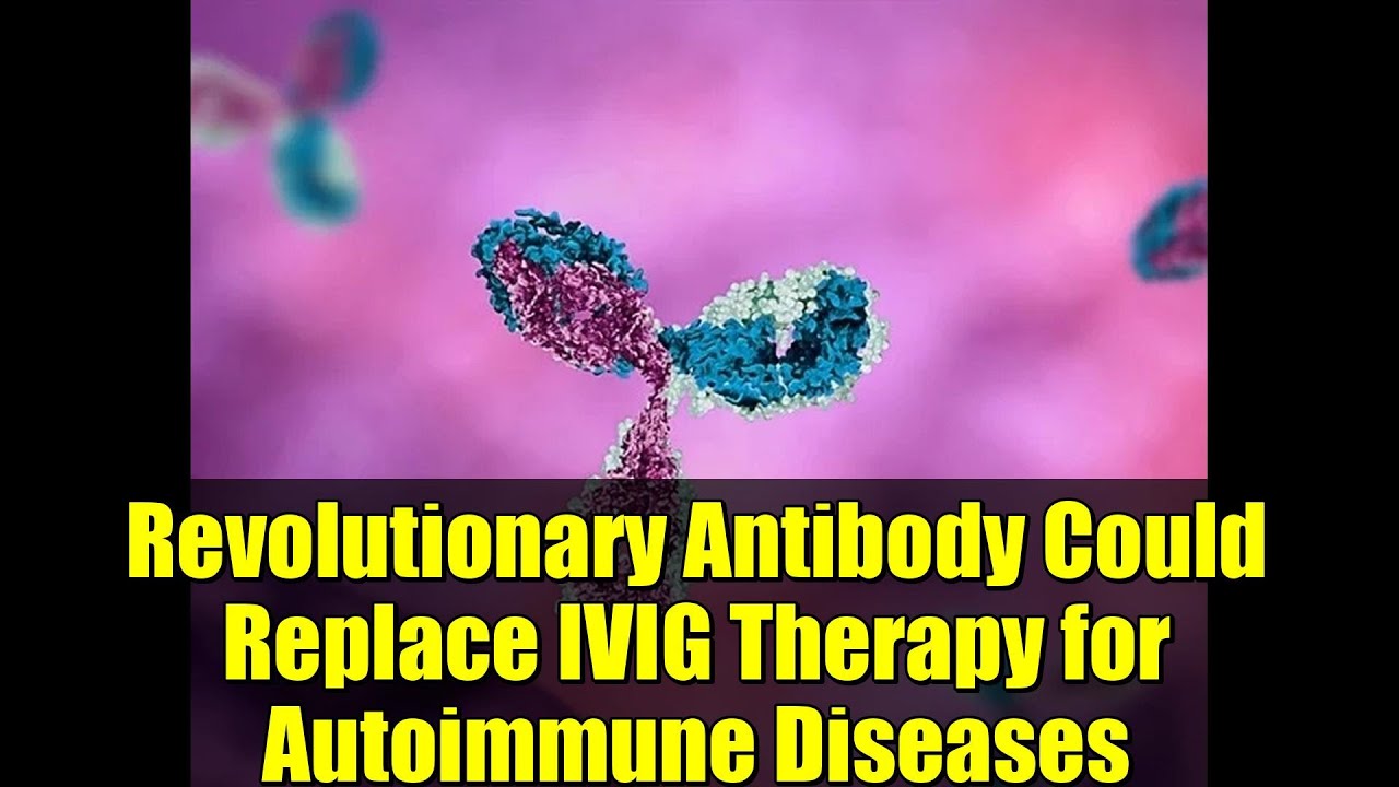 Revolutionary Antibody Could Replace IVIG Therapy for Autoimmune Diseases