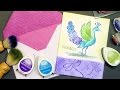 Stamp School 7: Faux Layers, Easy Envelopes and lots of tips!