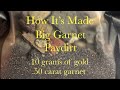 Big Garnet Paydirt For Sale #ebay #paydirt #howitsmade #gold #goldbusiness #garnets #goldpanning