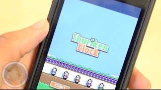 Shuriken Block - App Review screenshot 1