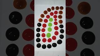 🍩🌑🍷🟢#mixing #art #relaxing #drops #ytshort #trending #music #shorts